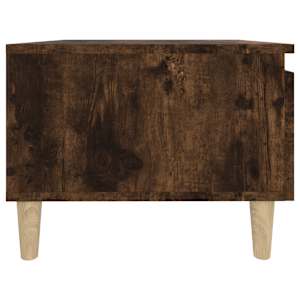 Odkládací stolky 2 ks kouřový dub 50x46x35 cm kompozitní dřevo - obrázek 10