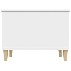 Konferenční stolek bílý 60 x 44,5 x 45 cm kompozitní dřevo - obrázek 7