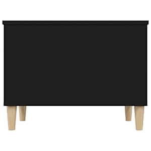 Konferenční stolek černý 60x44,5x45 cm kompozitní dřevo - obrázek 7