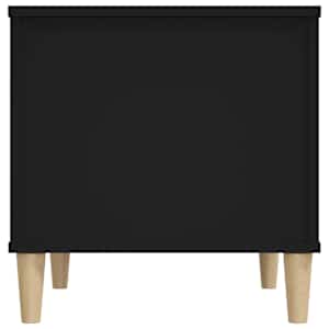 Konferenční stolek černý 60x44,5x45 cm kompozitní dřevo - obrázek 8