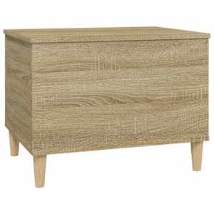 Konferenční stolek dub sonoma 60x44,5x45 cm kompozitní dřevo - obrázek 6
