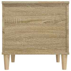 Konferenční stolek dub sonoma 60x44,5x45 cm kompozitní dřevo - obrázek 8