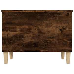 Konferenční stolek kouřový dub 60x44,5x45 cm kompozitní dřevo - obrázek 5