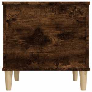 Konferenční stolek kouřový dub 60x44,5x45 cm kompozitní dřevo - obrázek 6