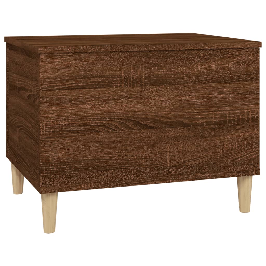  Konferenčný stolík hnedý dub 60x44,5x45 cm spracované drevo
