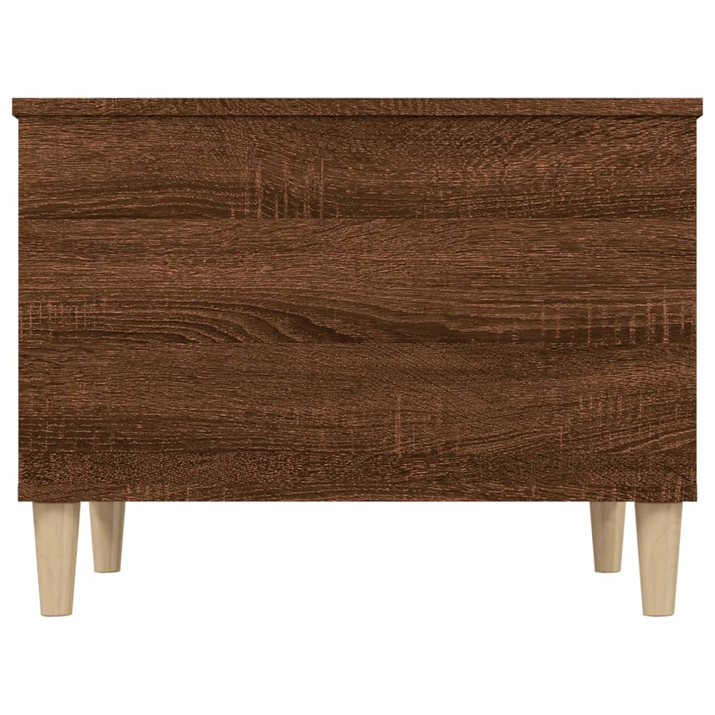  Konferenčný stolík hnedý dub 60x44,5x45 cm spracované drevo