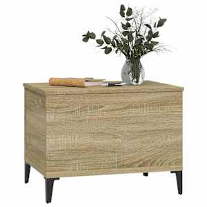 Konferenční stolek dub sonoma 60x44,5x45 cm kompozitní dřevo - obrázek 4