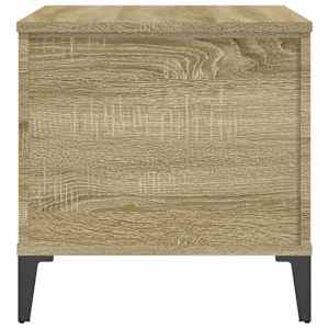 Konferenční stolek dub sonoma 60x44,5x45 cm kompozitní dřevo - obrázek 8