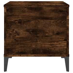 Konferenční stolek kouřový dub 60x44,5x45 cm kompozitní dřevo - obrázek 6