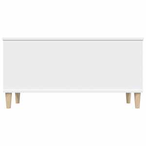 Konferenční stolek bílý 90 x 44,5 x 45 cm kompozitní dřevo - obrázek 7