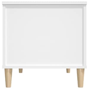 Konferenční stolek bílý 90 x 44,5 x 45 cm kompozitní dřevo - obrázek 8