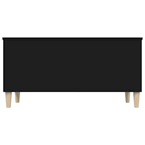 Konferenční stolek černý 90 x 44,5 x 45 cm kompozitní dřevo - obrázek 7