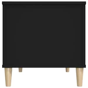 Konferenční stolek černý 90 x 44,5 x 45 cm kompozitní dřevo - obrázek 8
