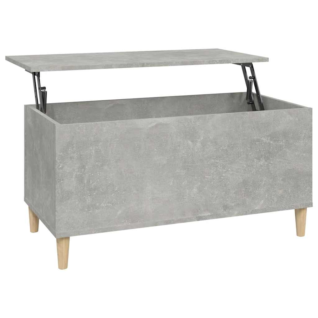 vidaXL Konferenční stolek betonově šedý 90x44,5x45 cm kompozitní dřevo