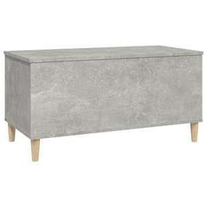 Konferenční stolek betonově šedý 90x44,5x45 cm kompozitní dřevo - obrázek 6
