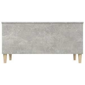 Konferenční stolek betonově šedý 90x44,5x45 cm kompozitní dřevo - obrázek 7