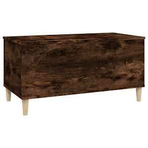 Konferenční stolek kouřový dub 90x44,5x45 cm kompozitní dřevo - obrázek 6
