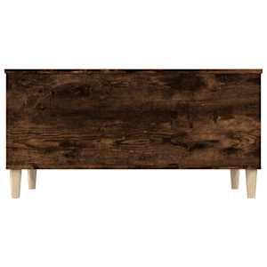 Konferenční stolek kouřový dub 90x44,5x45 cm kompozitní dřevo - obrázek 7