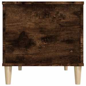 Konferenční stolek kouřový dub 90x44,5x45 cm kompozitní dřevo - obrázek 8