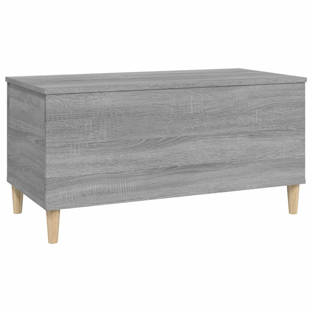  Konferenčný stolík sivý sonoma 90x44,5x45 spracované drevo