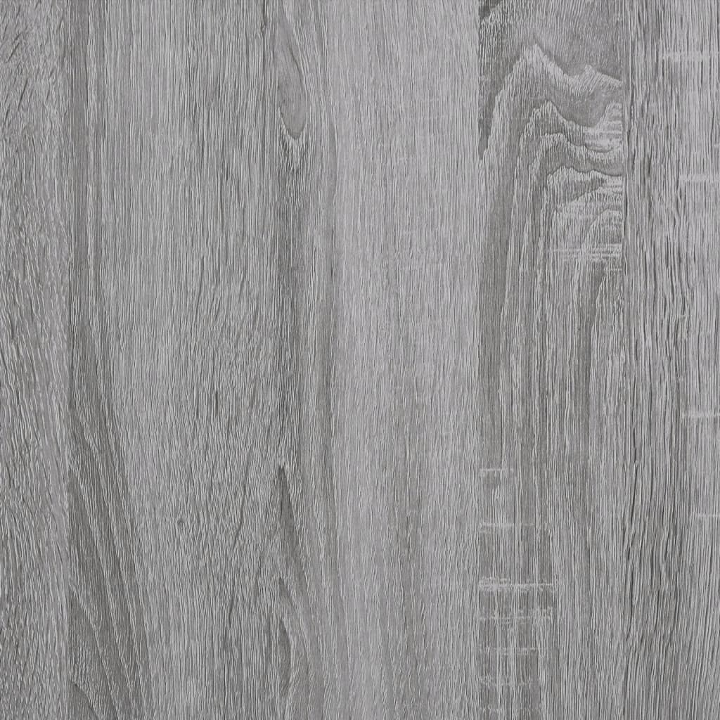  Konferenčný stolík sivý sonoma 90x44,5x45 spracované drevo