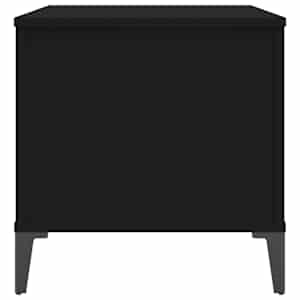 Konferenční stolek černý 90 x 44,5 x 45 cm kompozitní dřevo - obrázek 8