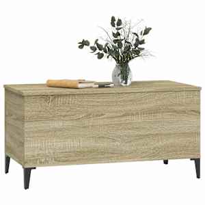 Konferenční stolek dub sonoma 90x44,5x45 cm kompozitní dřevo - obrázek 4