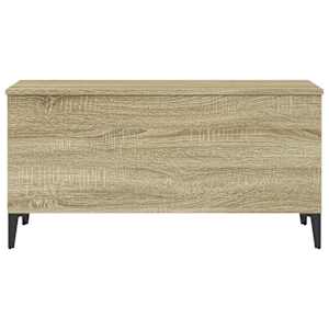 Konferenční stolek dub sonoma 90x44,5x45 cm kompozitní dřevo - obrázek 7