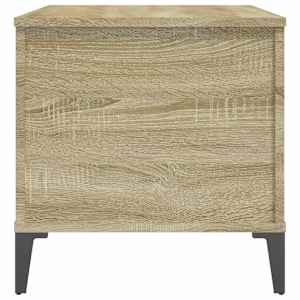 Konferenční stolek dub sonoma 90x44,5x45 cm kompozitní dřevo - obrázek 8
