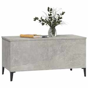Konferenční stolek betonově šedý 90x44,5x45 cm kompozitní dřevo - obrázek 4