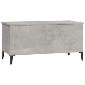 Konferenční stolek betonově šedý 90x44,5x45 cm kompozitní dřevo - obrázek 6