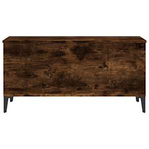 Konferenční stolek kouřový dub 90x44,5x45 cm kompozitní dřevo - obrázek 7