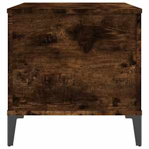 Konferenční stolek kouřový dub 90x44,5x45 cm kompozitní dřevo - obrázek 8