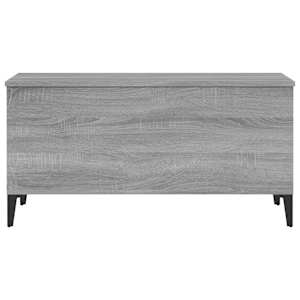 Konferenční stolek šedý sonoma 90x44,5x45 cm kompozitní dřevo - obrázek 7