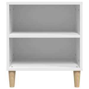 TV skříňka bílá 102x44,5x50 cm kompozitní dřevo - obrázek 8