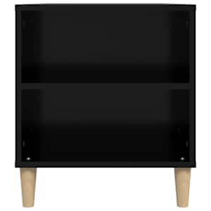 TV skříňka černá 102x44,5x50 cm kompozitní dřevo - obrázek 8