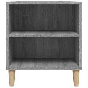 TV skříňka šedá sonoma 102x44,5x50 cm kompozitní dřevo - obrázek 8