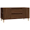 vidaXL telerikapp, pruun tamm, 102 x 44,5 x 50 cm, tehispuit