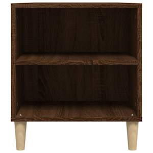 TV skříňka hnědý dub 102x44,5x50 cm kompozitní dřevo - obrázek 8