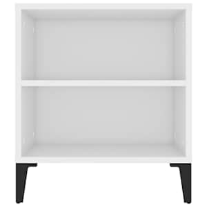 TV skříňka bílá 102x44,5x50 cm kompozitní dřevo - obrázek 8