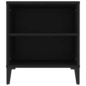 TV skříňka černá 102x44,5x50 cm kompozitní dřevo - obrázek 8