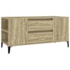 vidaXL telerikapp, Sonoma tamm, 102x44,5x50 cm, tehispuit