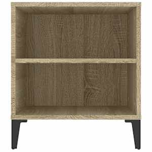 TV skříňka dub sonoma 102x44,5x50 cm kompozitní dřevo - obrázek 8