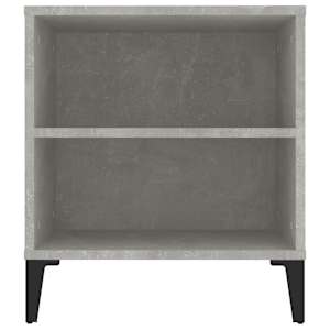 TV skříňka betonově šedá 102x44,5x50 cm kompozitní dřevo - obrázek 8
