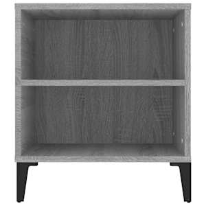 TV skříňka šedá sonoma 102x44,5x50 cm kompozitní dřevo - obrázek 8
