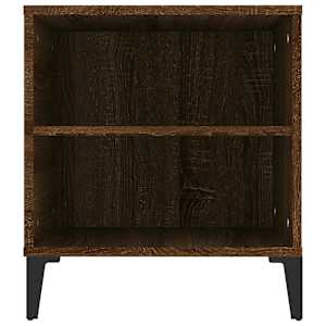 TV skříňka hnědý dub 102x44,5x50 cm kompozitní dřevo - obrázek 8