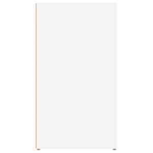 Příborník bílý 100x33x59,5 cm kompozitní dřevo - obrázek 7