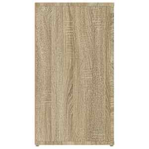Příborník dub sonoma 100 x 33 x 59,5 cm kompozitní dřevo - obrázek 7