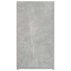 Příborník betonově šedý 100x33x59,5 cm kompozitní dřevo - obrázek 7