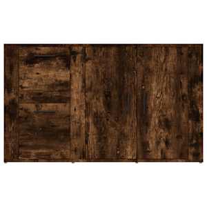 Příborník kouřový dub 100x33x59,5 cm kompozitní dřevo - obrázek 6
